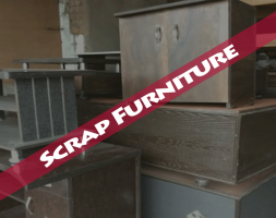 Scrap Wooden Furniture